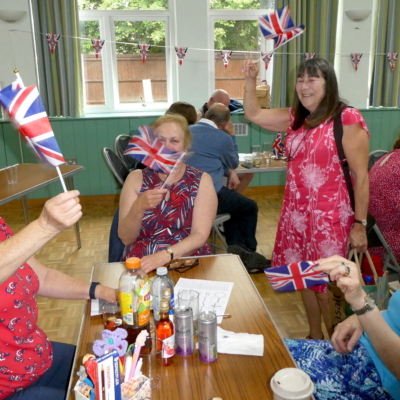 Jubilee Lunch Hurrah
