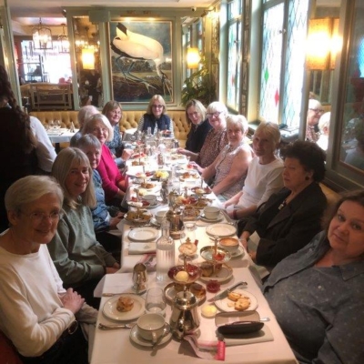 Tea at the Ivy